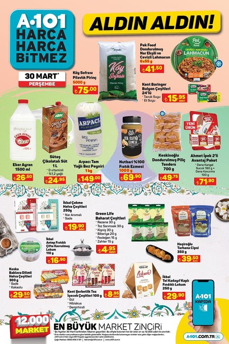 A101 de çeyiz düzenlere bayram ettirecek kampanya! Beyaz eşya,küçük ev aletleri,teknoloji ürünleri ne varsa indirimde