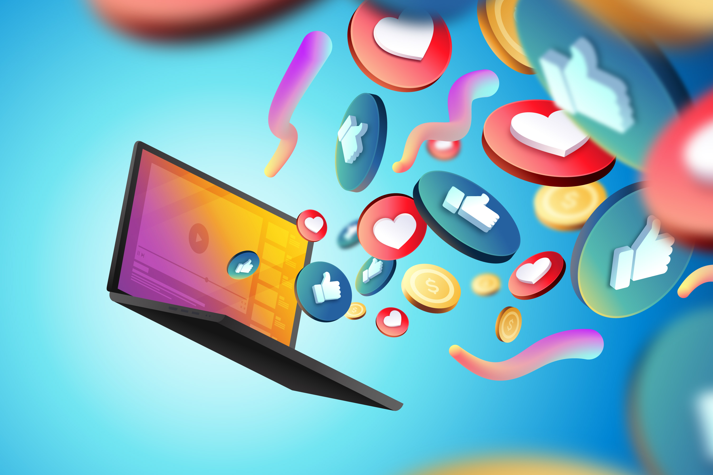 Youtube, Instagram, TikTok... Hangisi daha fazla para kazandırıyor? İşte Influencerların kazançları...