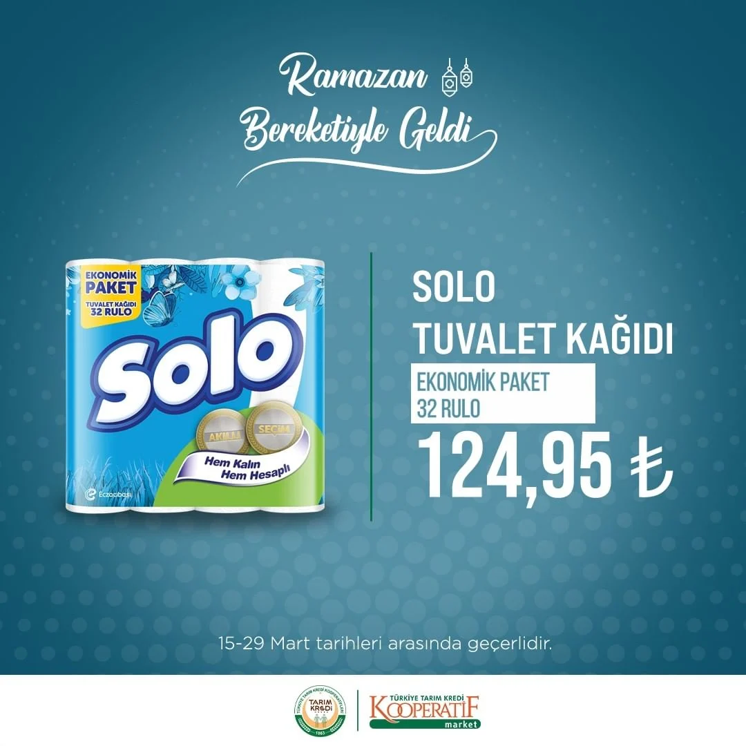 Tuvalet kağıdına dev indirim! Son gün 29 Mart kaçırmayın