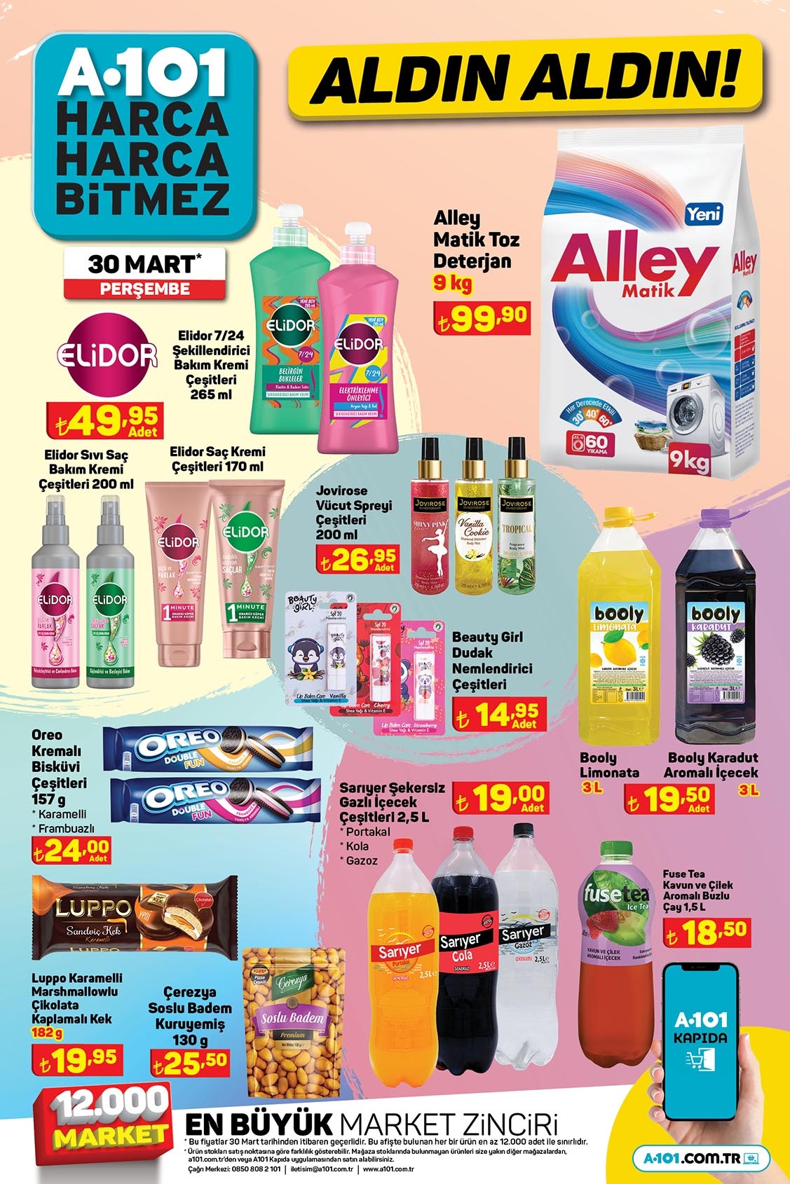 A101’de çılgın indirim günleri başladı! Çay makinesi 579 TL’ye, el blender seti 439 TL’ye çakıldı!