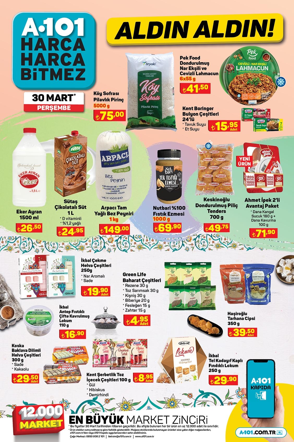 A101’de çılgın indirim günleri başladı! Çay makinesi 579 TL’ye, el blender seti 439 TL’ye çakıldı!