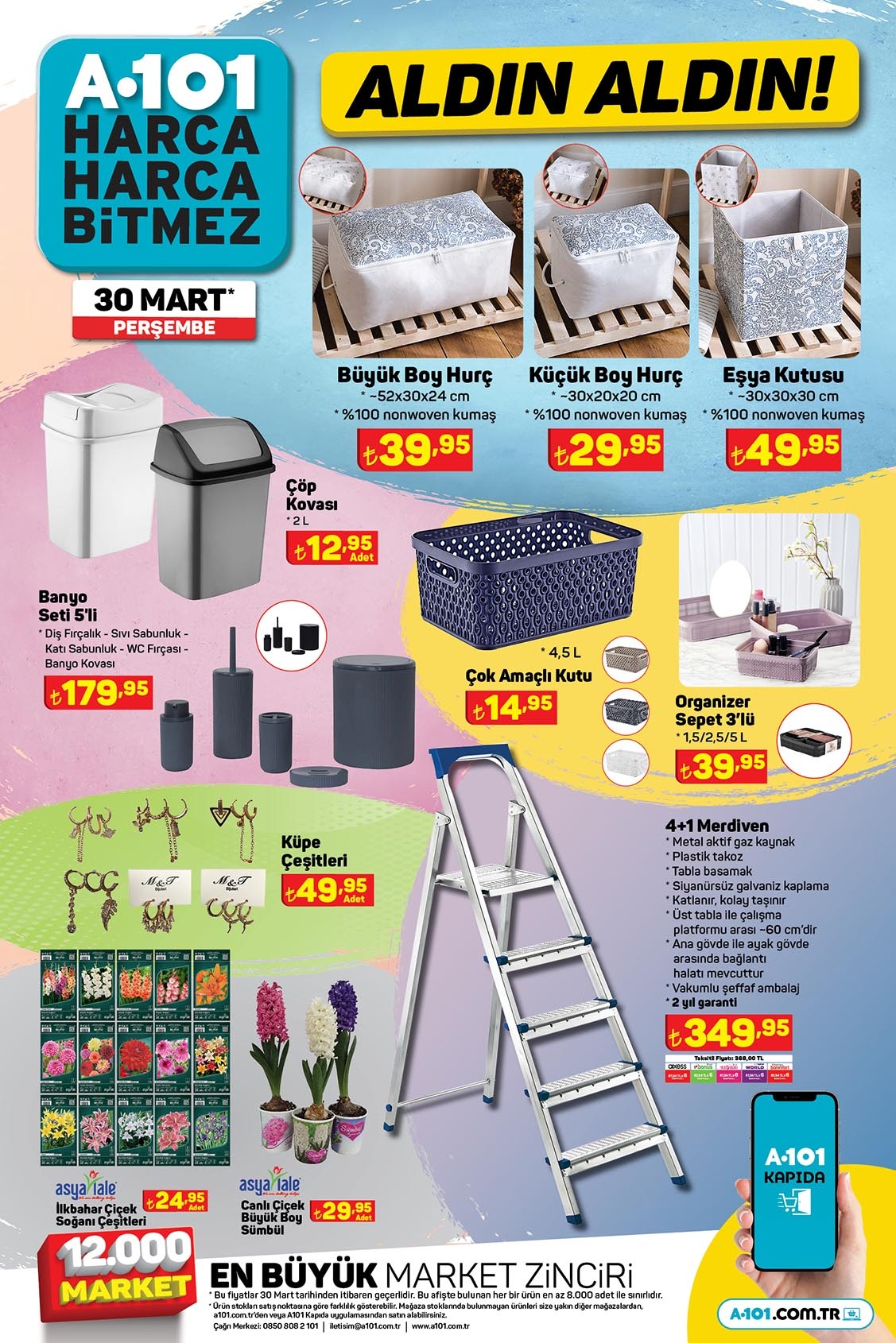 A101’de çılgın indirim günleri başladı! Çay makinesi 579 TL’ye, el blender seti 439 TL’ye çakıldı!