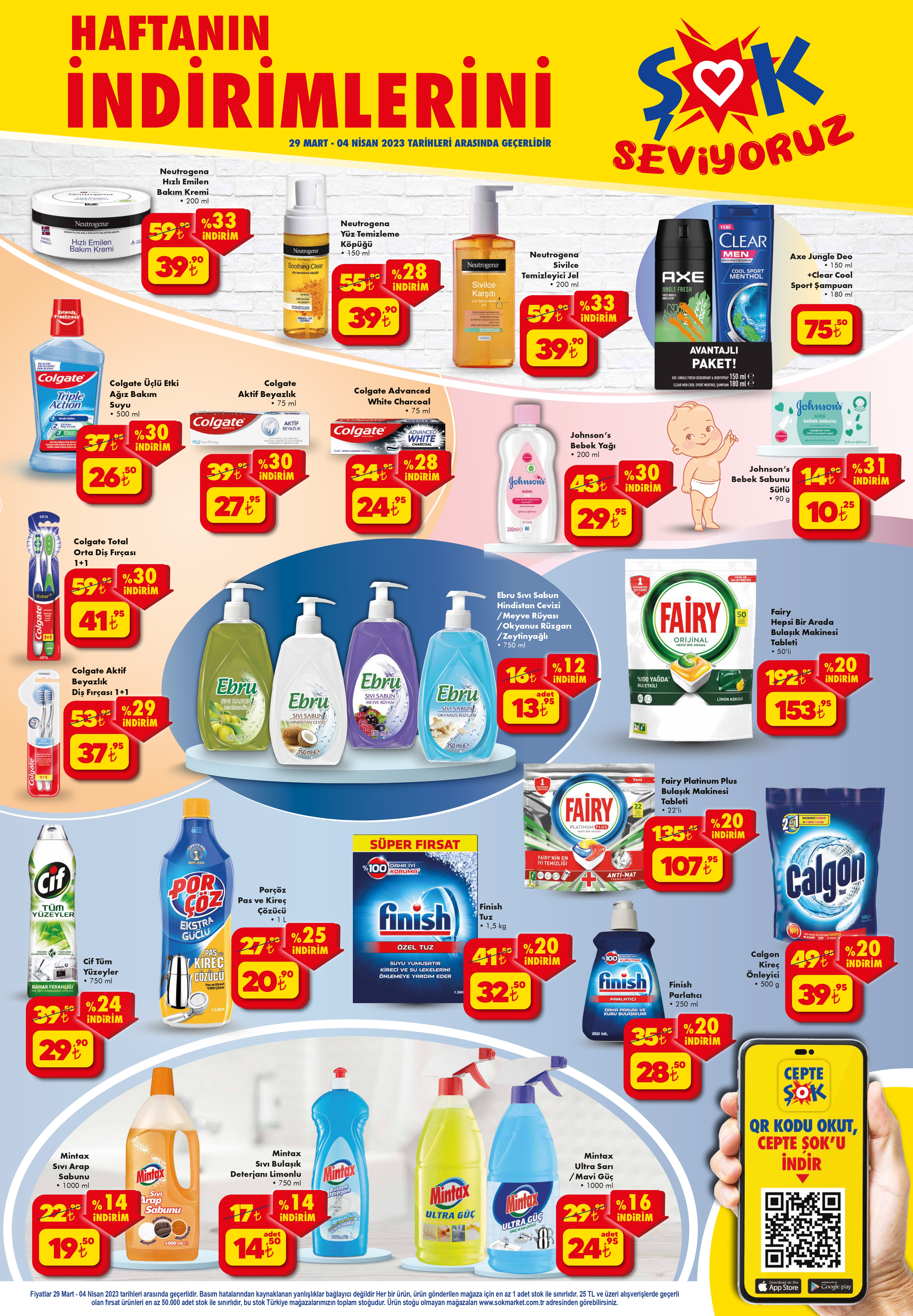 ŞOK Market nisan ayı indirimli fiyatları belli oldu! Kuru fasulye 34 TL, pirinç 134 TL, nohut 30 TL...