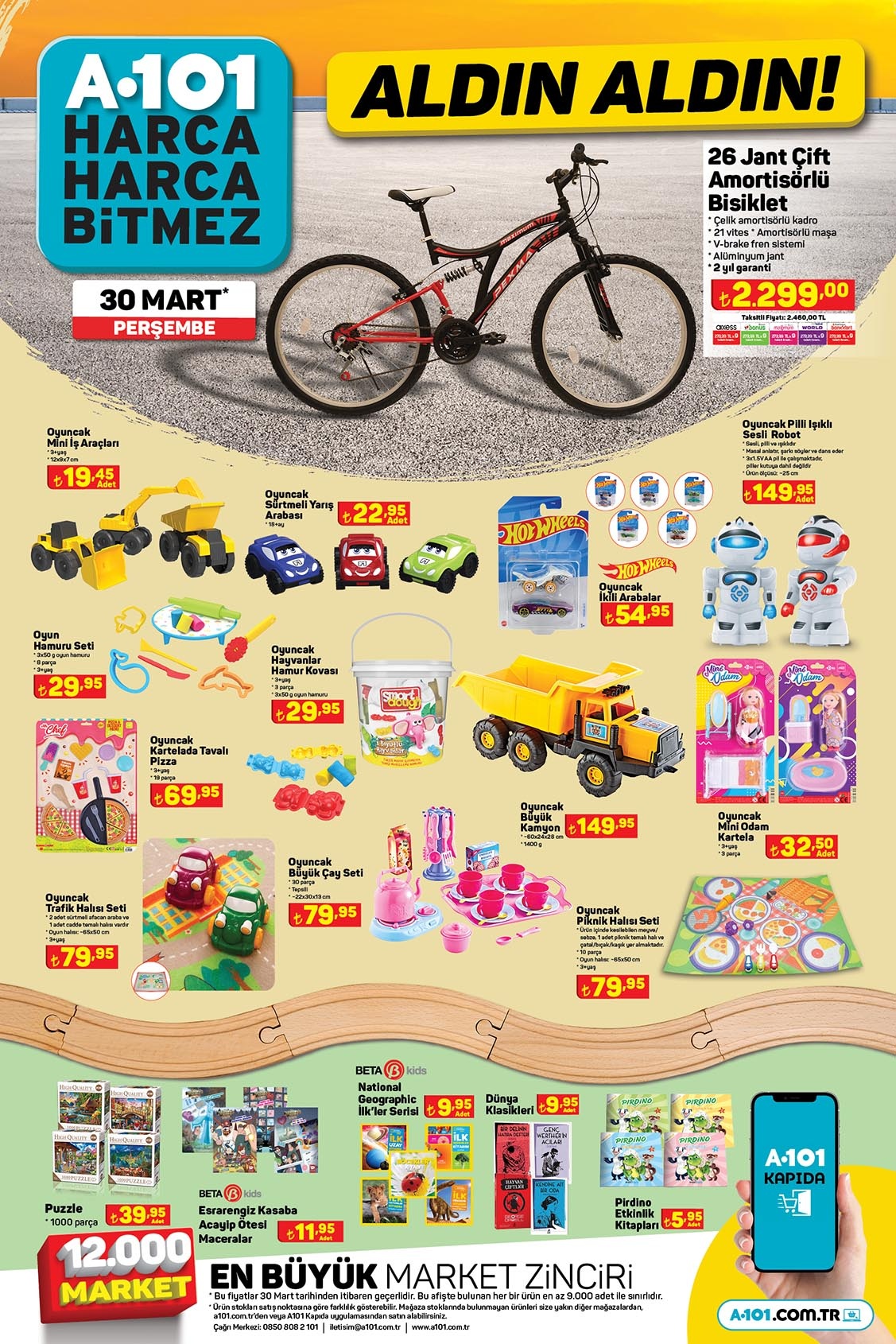 Ev hanımlarına müjde! A101 de büyük boy hurç 40 TL’ye, üçlü sepet 40 TL’ye, 4+1 merdiven 350 TL’ye çakıldı!