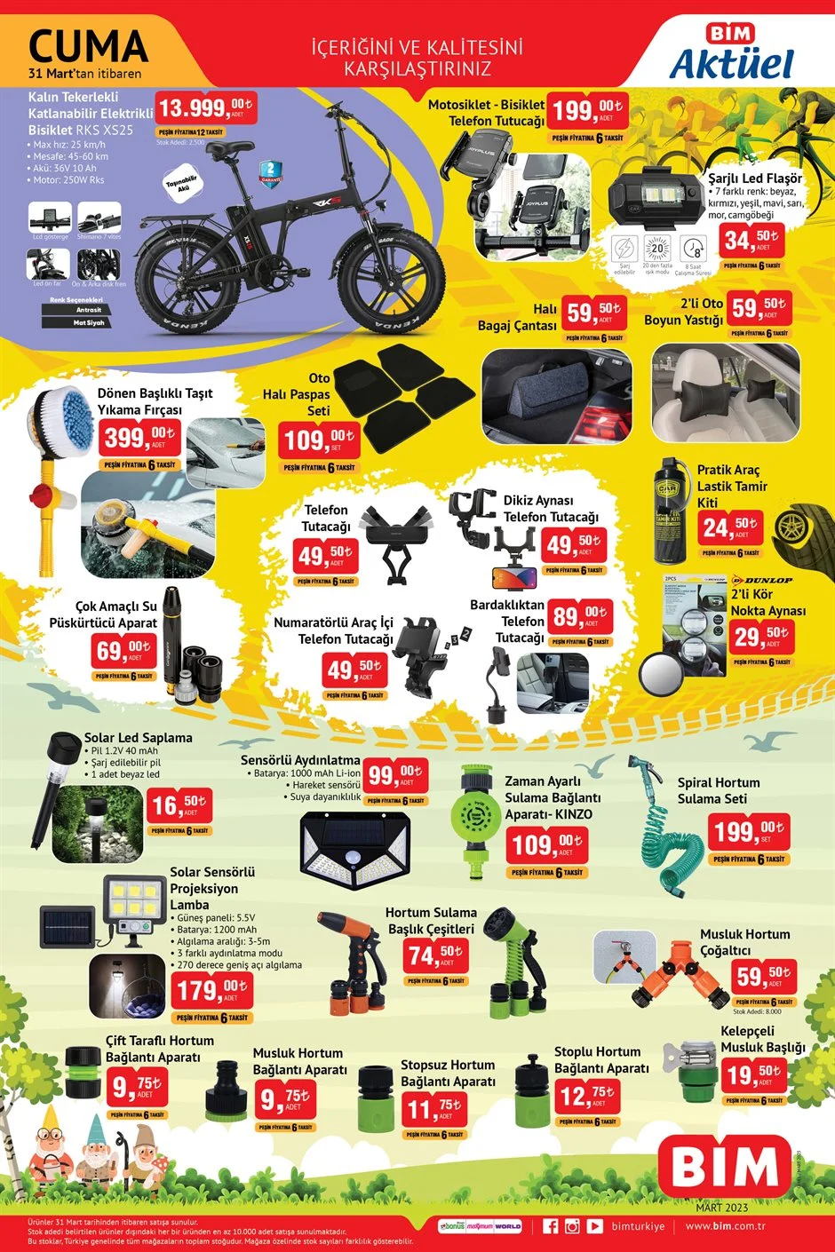 Bim den Çeyiz düzeceklere büyük kampanya! Ramazan a özel Fırın Tepsisi 199 TL, Salata Tabağı 49 TL