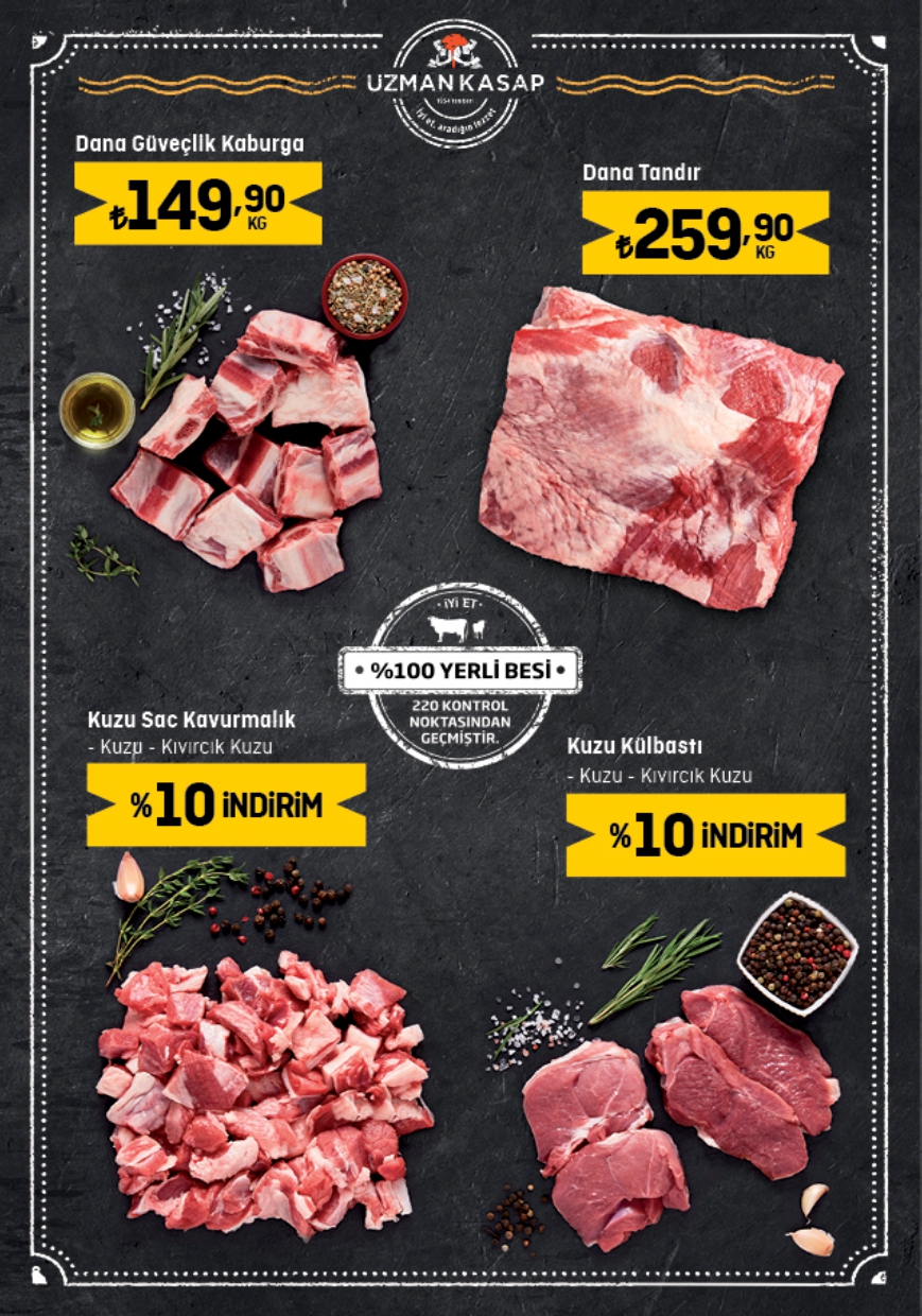 Migros’ta Ramazan indirimleri başladı! Dana güveçlik kaburga 150 TL, dana tandır 260 TL, dana işkembe 53 TL...