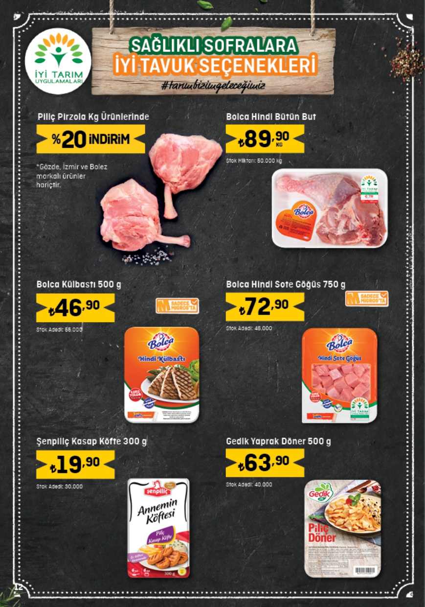 Migros’ta Ramazan indirimleri başladı! Dana güveçlik kaburga 150 TL, dana tandır 260 TL, dana işkembe 53 TL...