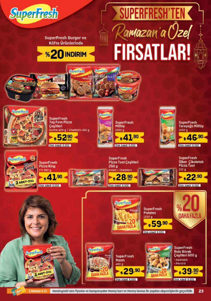 Migros’ta indirim günleri devam ediyor! Patlıcan 19,90 TL, tereyağı 105 TL, siyah zeytin 15 TL...