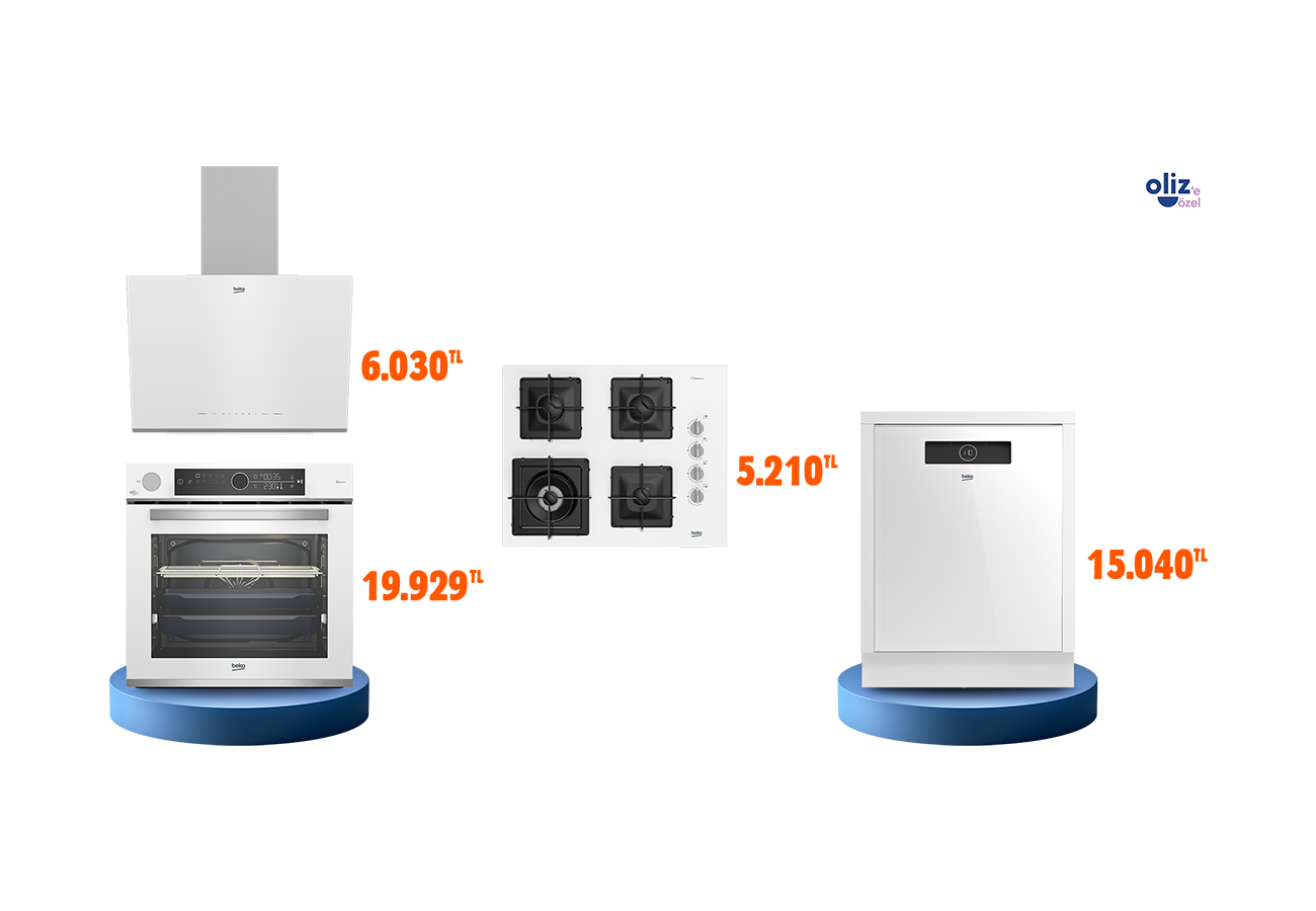 Beko dan Nisan kampanyası! Beko dan ankastre set ile ankastre bulaşık makinesi birlikte alımlarına 4 bin lira indirim!