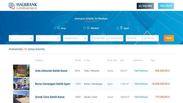 Halbank tan konut kredisi fırsatı! Hem de ayda sadece 2500 TL ödemeyle!