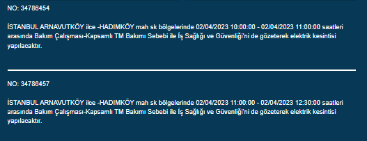 İstanbullular dikkat! Yarın bu ilçelerde elektrik kesintisi olacak! Acilen bakın!