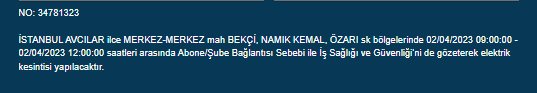 İstanbullular dikkat! Yarın bu ilçelerde elektrik kesintisi olacak! Acilen bakın!