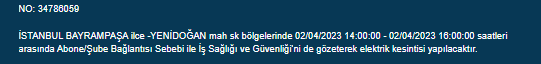 İstanbullular dikkat! Yarın bu ilçelerde elektrik kesintisi olacak! Acilen bakın!