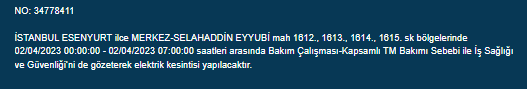 İstanbullular dikkat! Yarın bu ilçelerde elektrik kesintisi olacak! Acilen bakın!