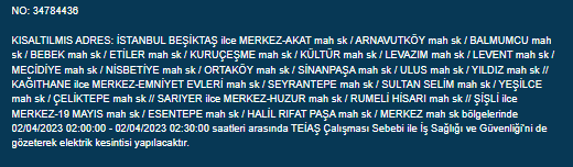 İstanbullular dikkat! Yarın bu ilçelerde elektrik kesintisi olacak! Acilen bakın!