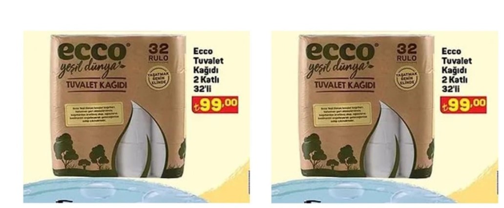 A101 de tuvalet kağıdına indirim furyası başladı! 6 Nisan ı sakın kaçırmayın