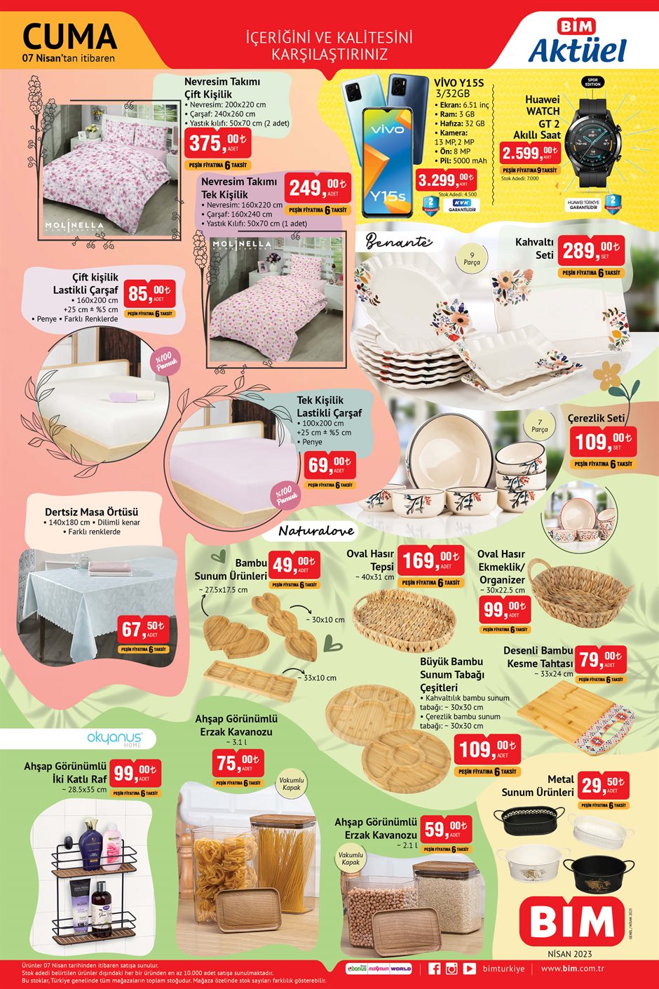 Evine beyaz eşya almak isteyenlere müjde! BİM’de çamaşır makinesi 5900 TL’ye, bulaşık makinesi 4900 TL’ye düştü!