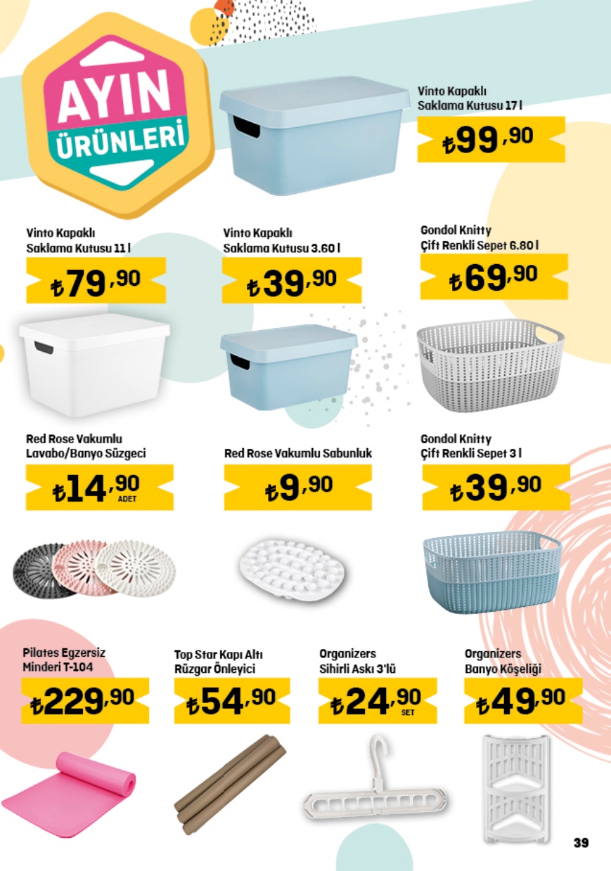 Migros’ta ayın ürünleri! Saklama kutusu 40 TL ye, elektrikli cezve 70 TL ye, kek kabı 190 TL ye çakıldı!