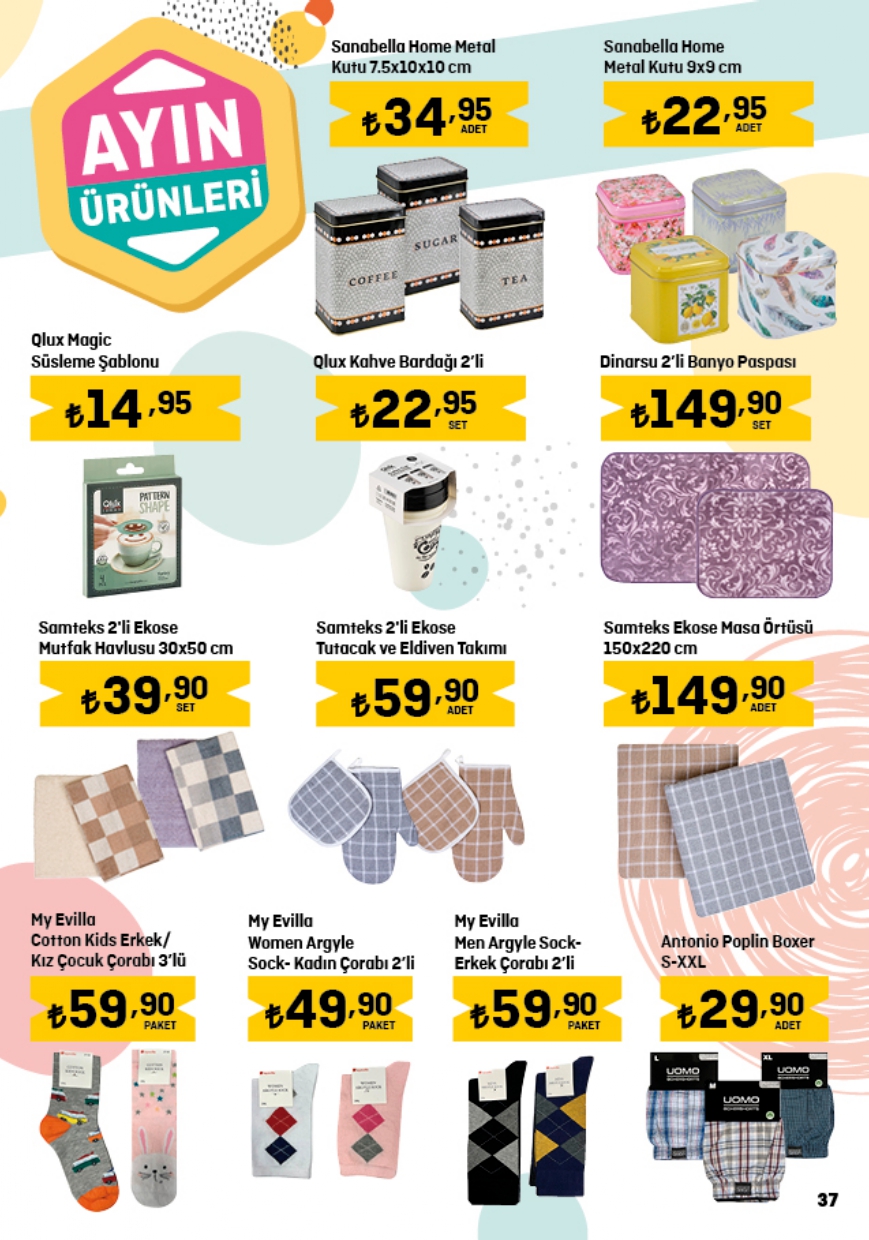 Migros’ta ayın ürünleri! Saklama kutusu 40 TL ye, elektrikli cezve 70 TL ye, kek kabı 190 TL ye çakıldı!