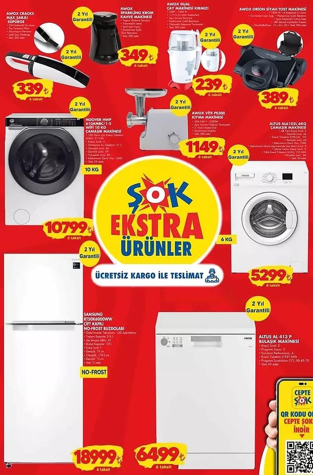 Kaçıranlara özel bir kere daha satışta! Şok ta Airfryer 2.299 TL! Bir daha bu fırsat gelmeyebilir