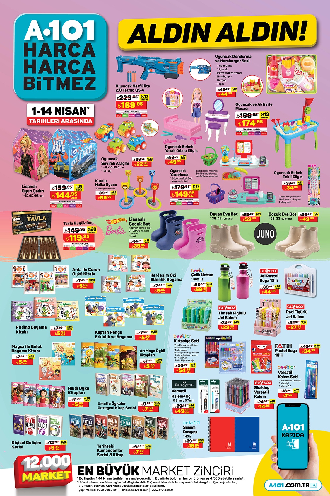 Ev hanımlarına müjde! A101’de toz deterjan 75 TL, sıvı sabun 14 TL, tuvalet kâğıdı 99 TL...