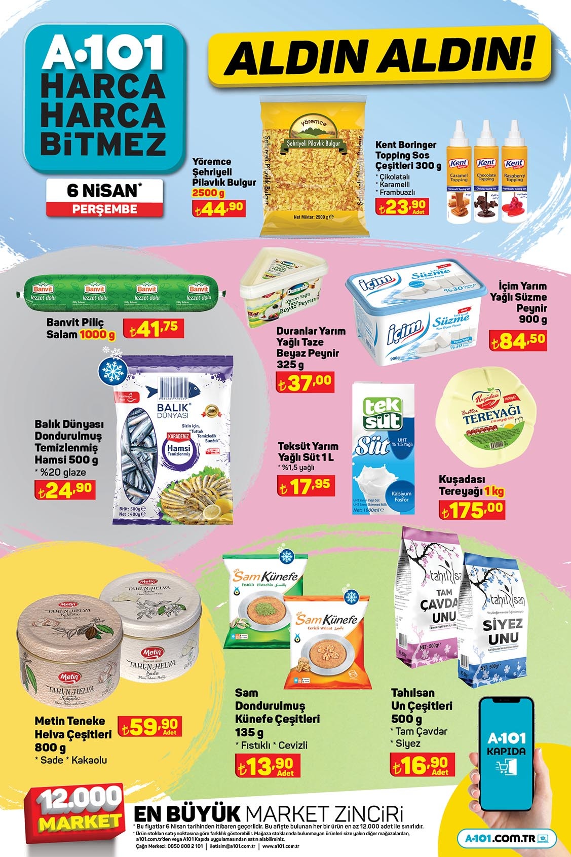 Ev hanımlarına müjde! A101’de toz deterjan 75 TL, sıvı sabun 14 TL, tuvalet kâğıdı 99 TL...