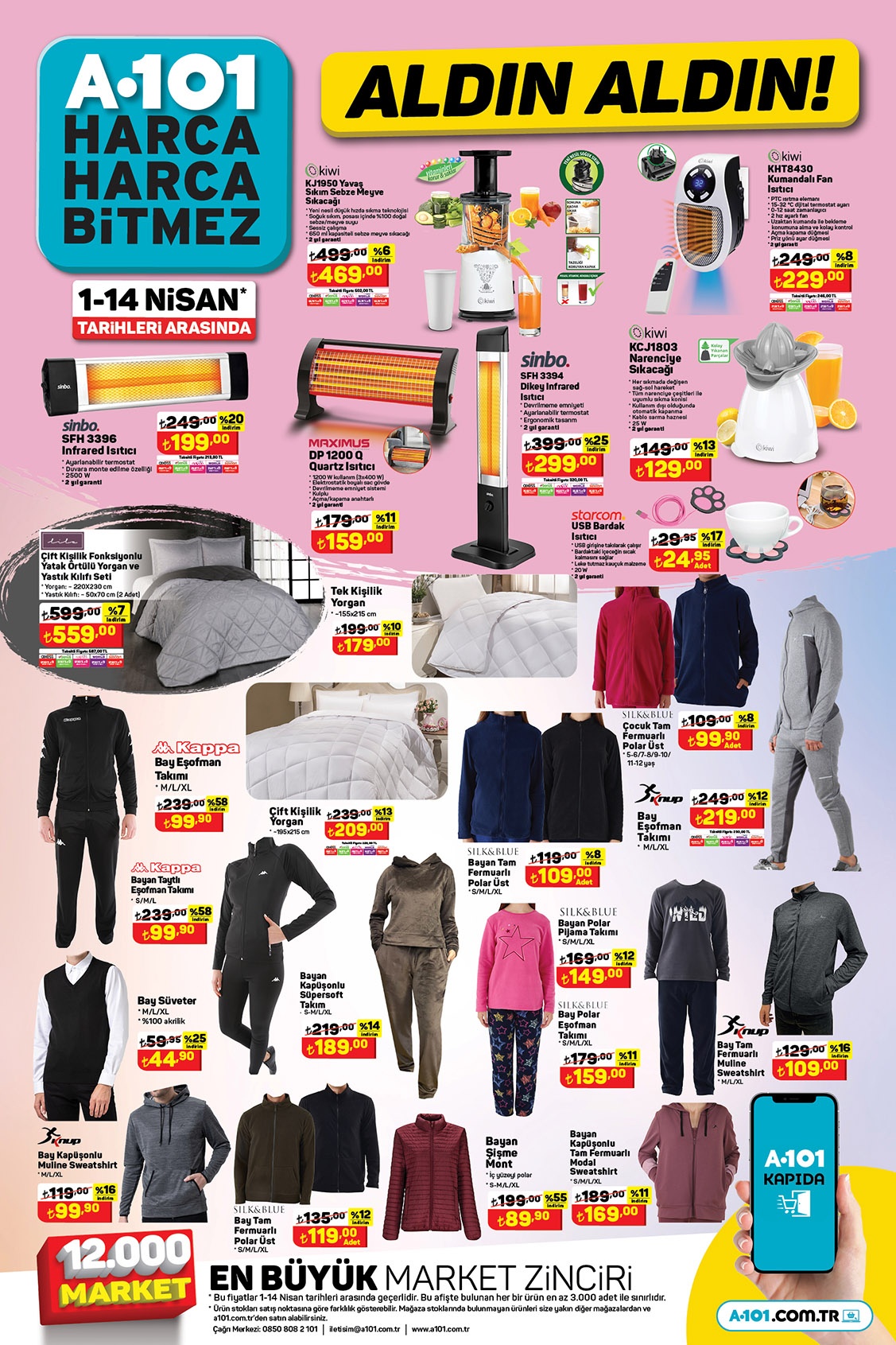 Ev hanımlarına müjde! A101’de toz deterjan 75 TL, sıvı sabun 14 TL, tuvalet kâğıdı 99 TL...