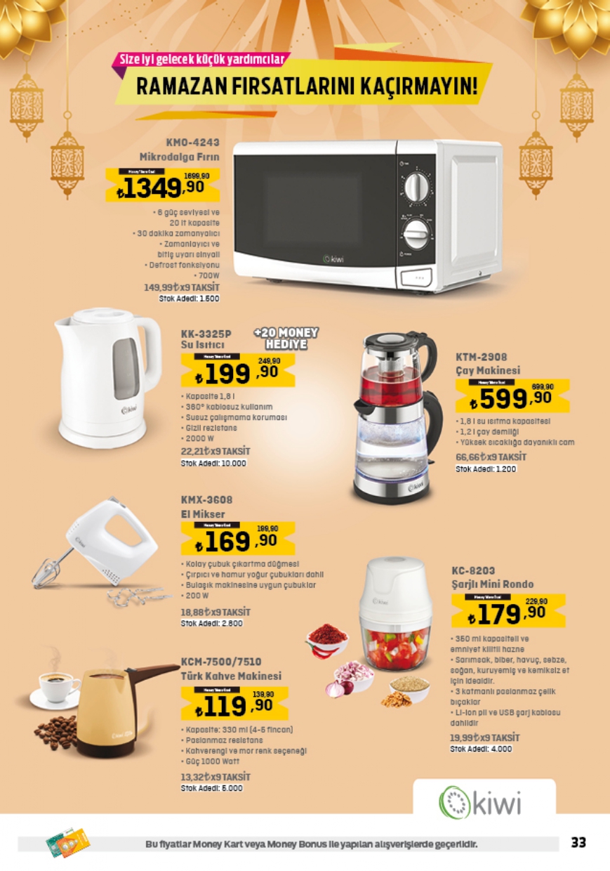 Migros’ta Ramazan şenliği başladı! Mikrodalga fırın 1350 TL’ye, borcam 130 TL ye düştü! Bugün son!