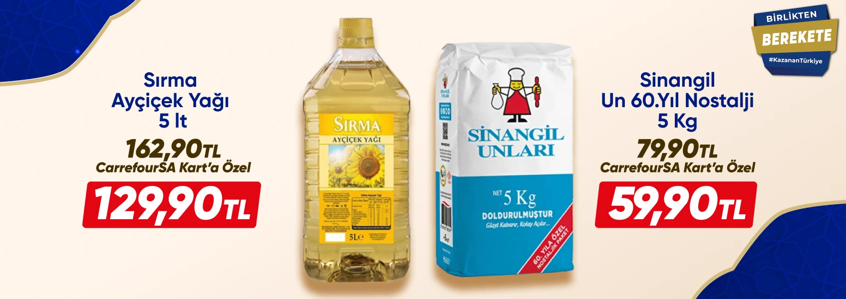 Carrefoursa dan çılgın Ramazan indirimleri! Zam şampiyonu ürünlerin fiyatı peş peşe birden düştü!