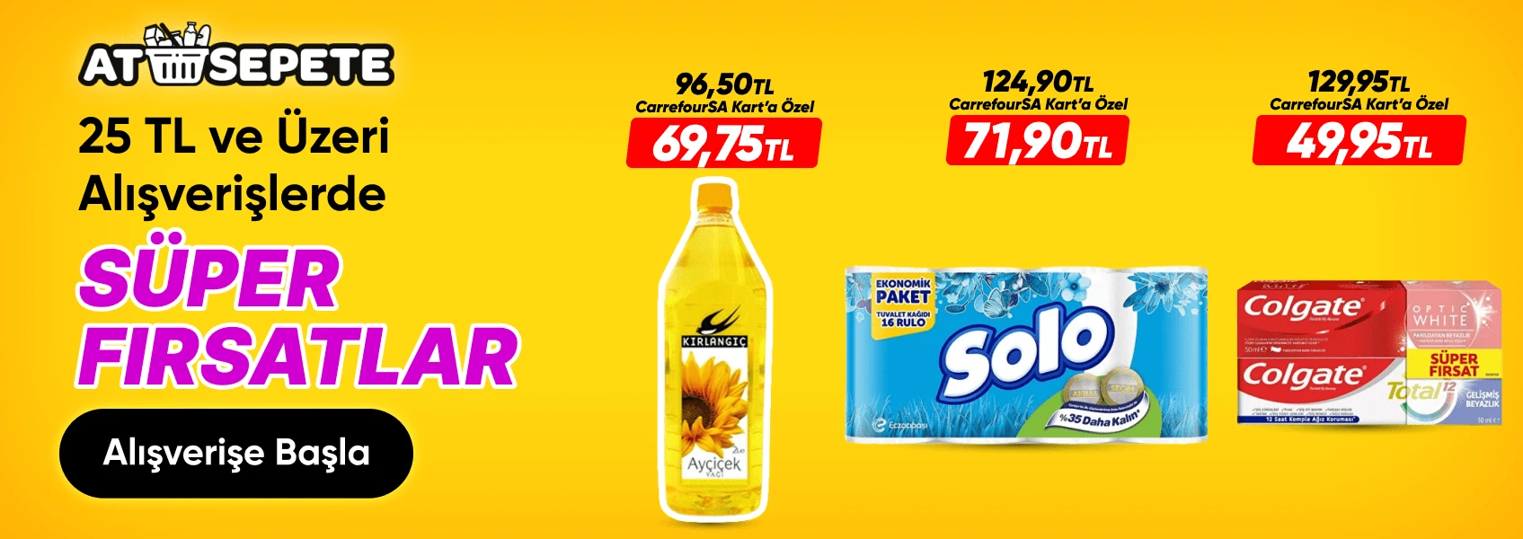 Carrefoursa dan çılgın Ramazan indirimleri! Zam şampiyonu ürünlerin fiyatı peş peşe birden düştü!