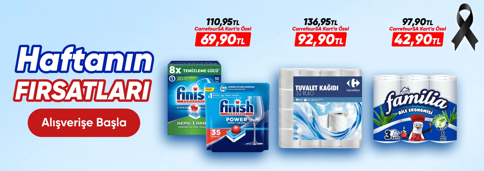 Carrefoursa dan çılgın Ramazan indirimleri! Zam şampiyonu ürünlerin fiyatı peş peşe birden düştü!