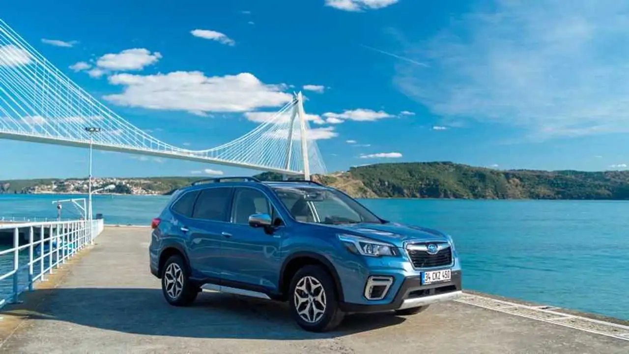 2023 model Subaru Forester e-BOXER ın fiyatları son zamlarla 2 milyon TL’yi geçti!