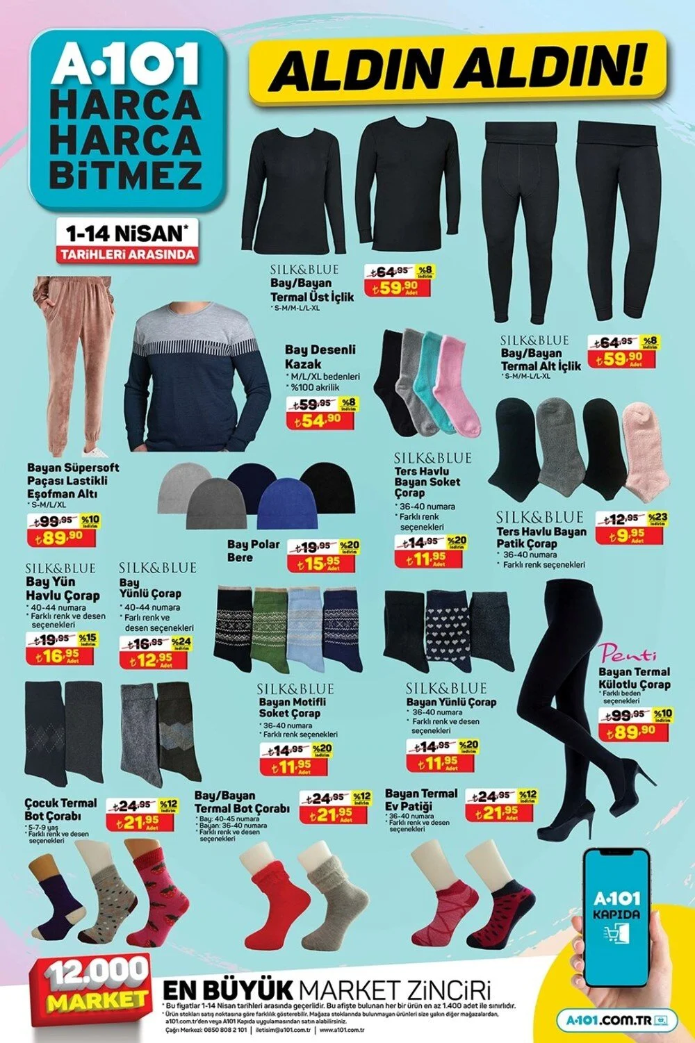 A101 de indirim çılgınlığı başladı! Bu fiyatlar aklınızı başınızdan alacak