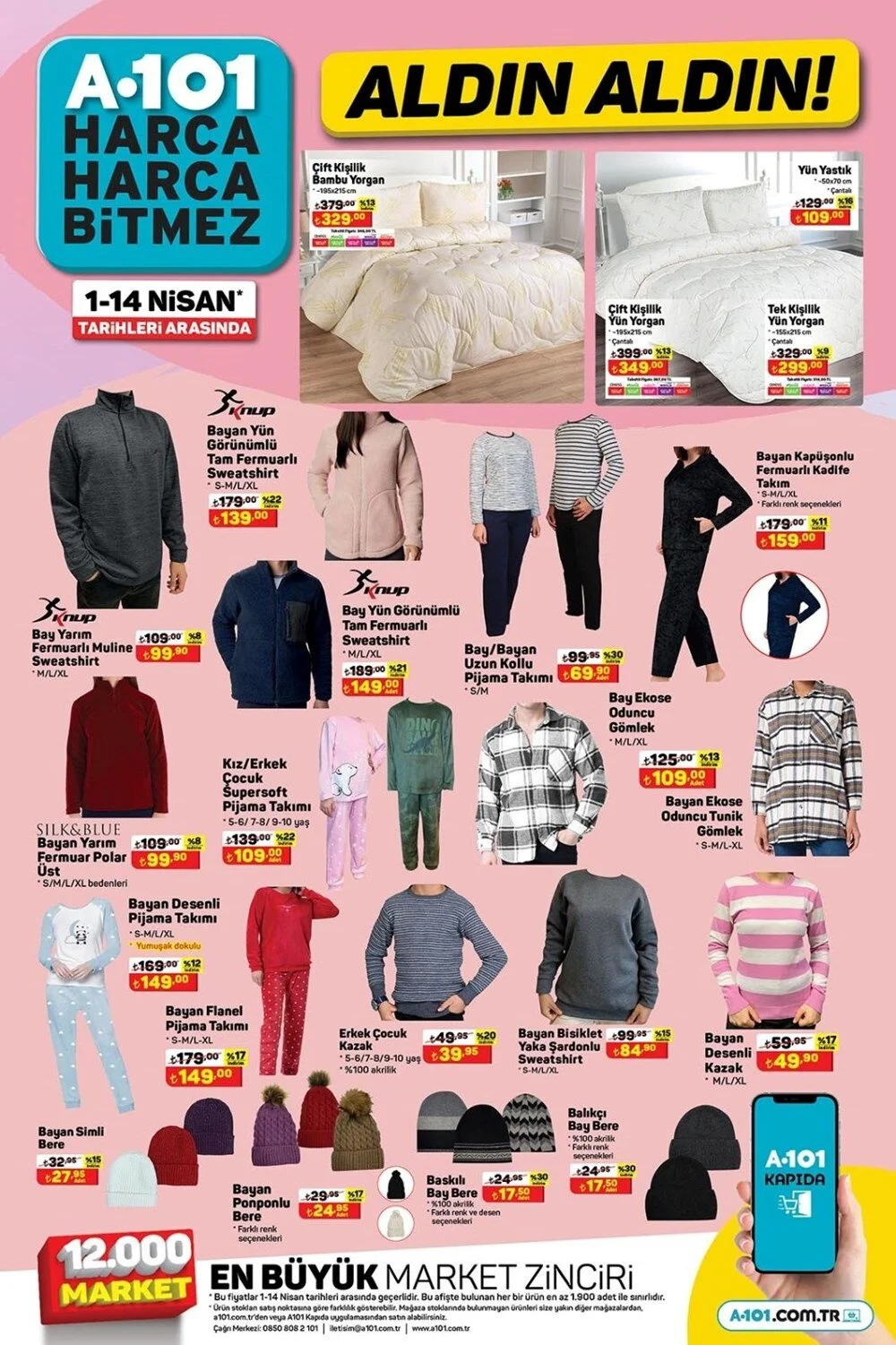 A101 de indirim çılgınlığı başladı! Bu fiyatlar aklınızı başınızdan alacak