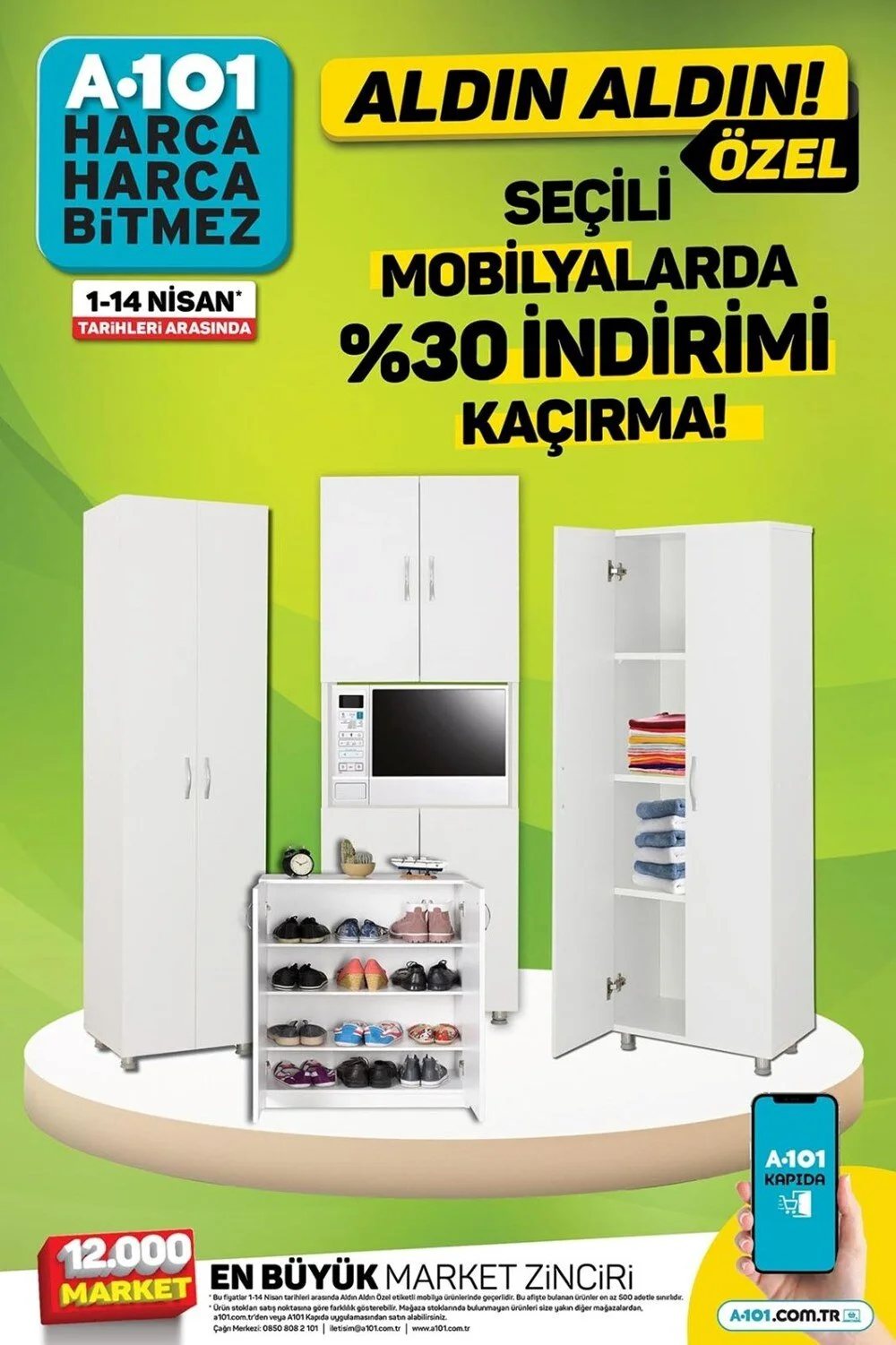 A101 de indirim çılgınlığı başladı! Bu fiyatlar aklınızı başınızdan alacak