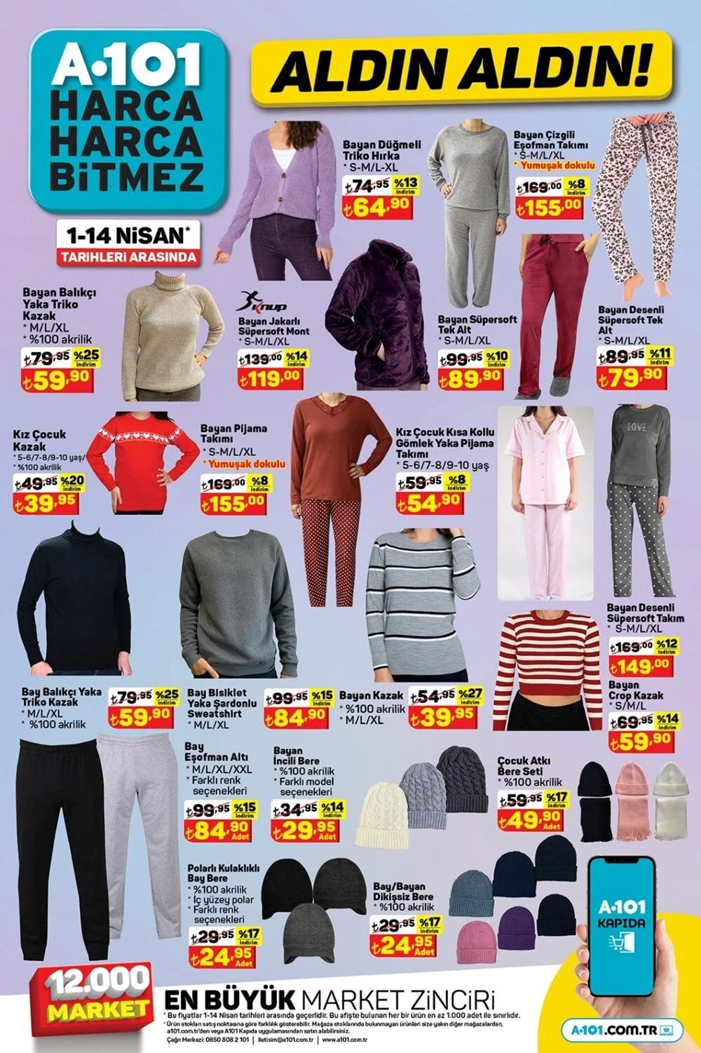 A101 de indirim çılgınlığı başladı! Bu fiyatlar aklınızı başınızdan alacak