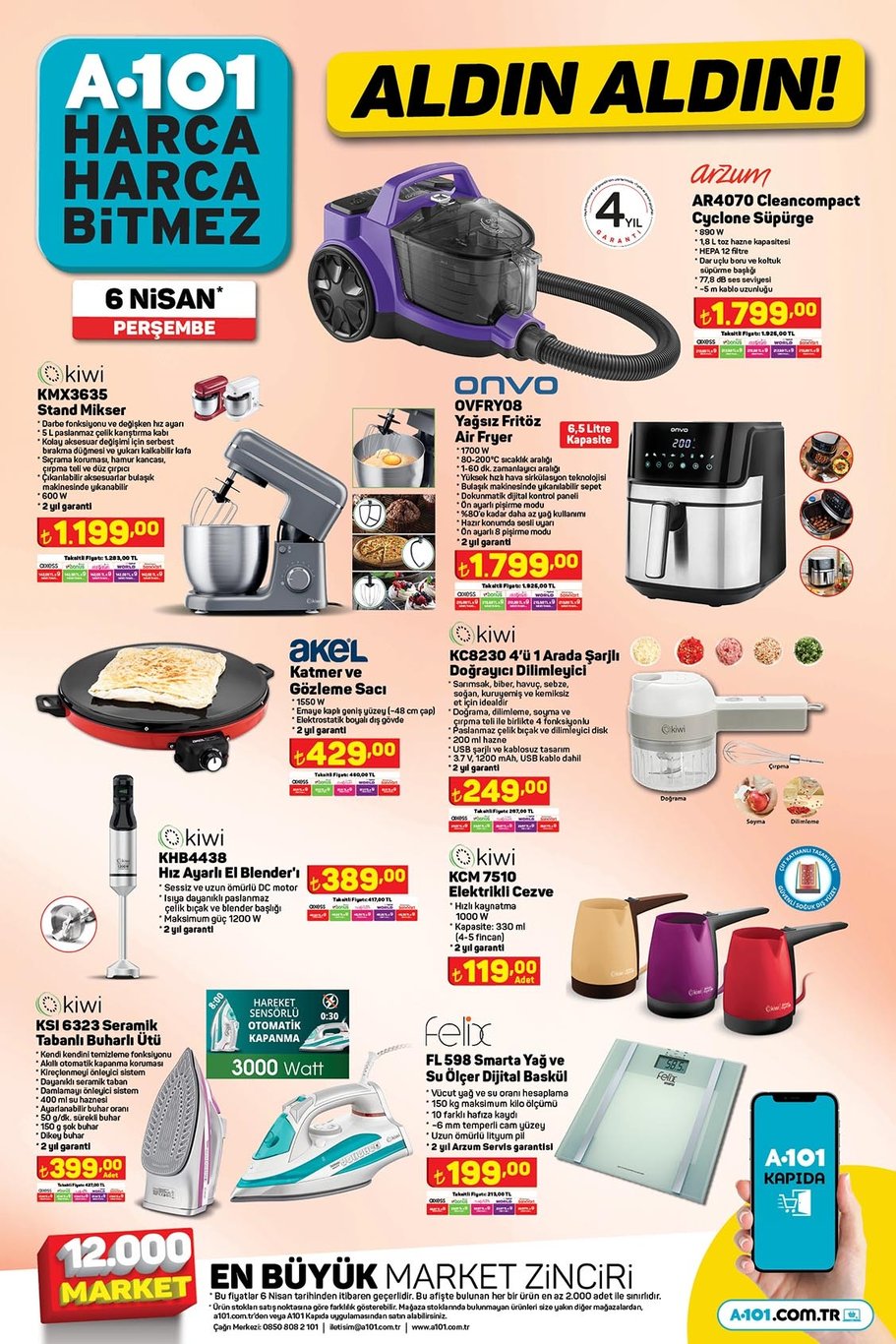 A101’e hayvanseverlere özel ürünler geldi! Zaman ayarlı mama kabı 400 TL, evcil hayvan su çeşmesi 300 TL...