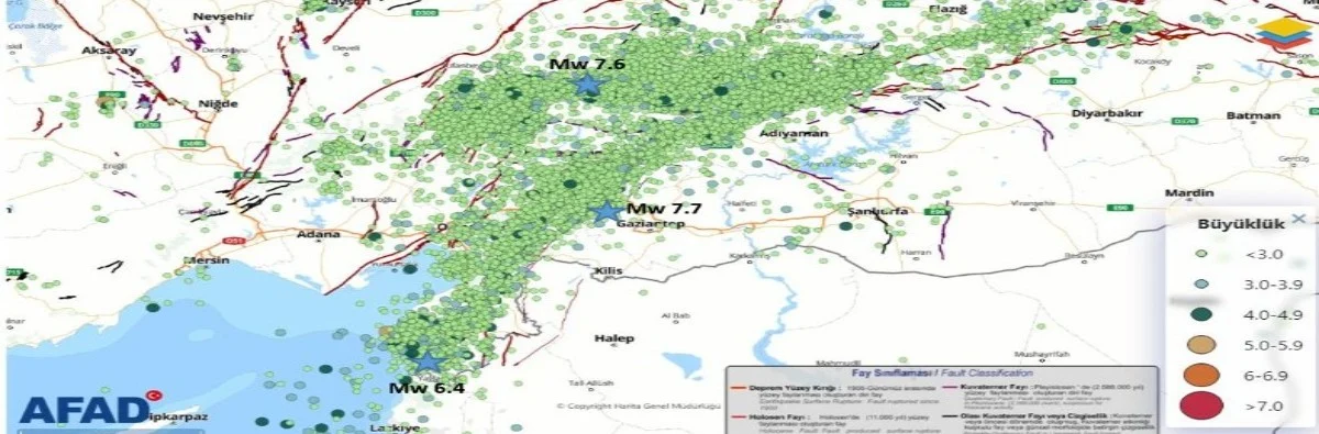 Son dakika: AFAD haritayı resmen duyurdu! 60 günde 24 bin 927 kez oldu! Gören, duyan inanamadı!