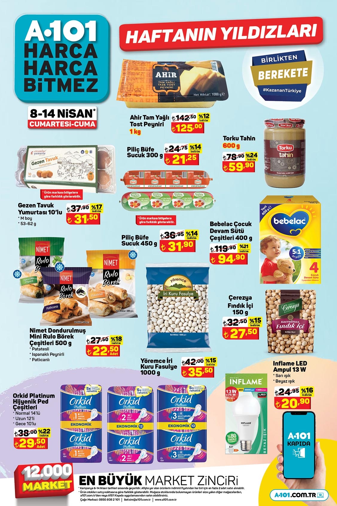 A101 de yeni haftaya özel çılgın indirimler! Bu fırsatı sakın kaçırmayın!