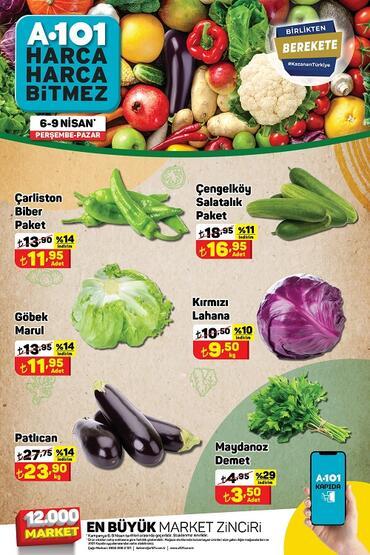 A101 de yeni haftaya özel çılgın indirimler! Bu fırsatı sakın kaçırmayın!