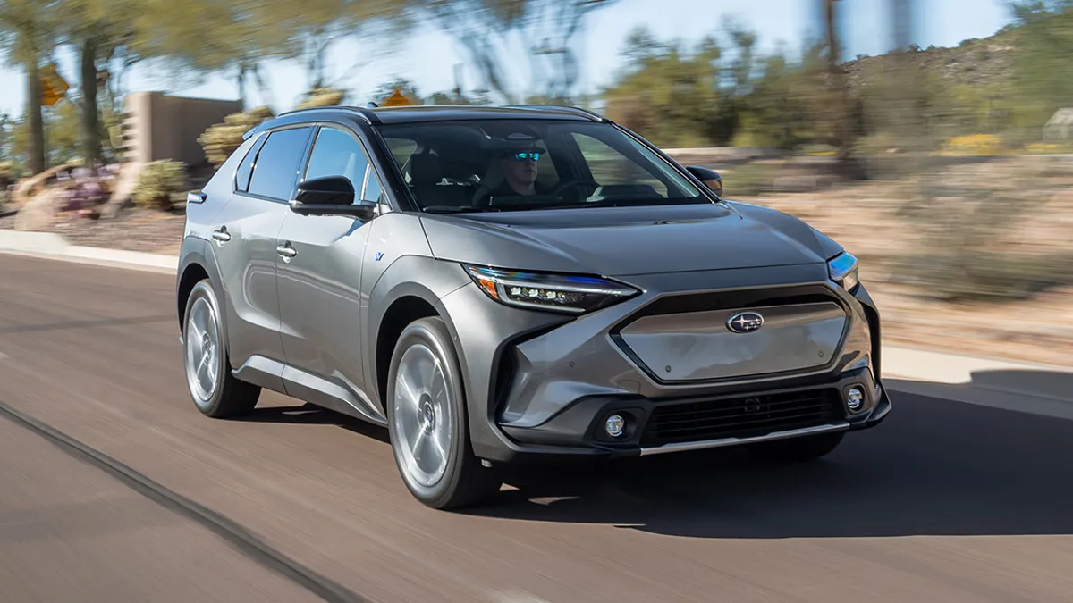 Subaru Solterra dan indirim sonrası bir müjde daha! Bu son dakika gelişmesi şaşırtacak!