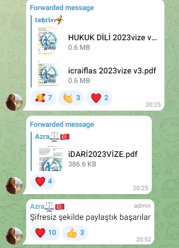 Açık Öğretim online sınav soruları sızdırıldı! İşte o görüntüler