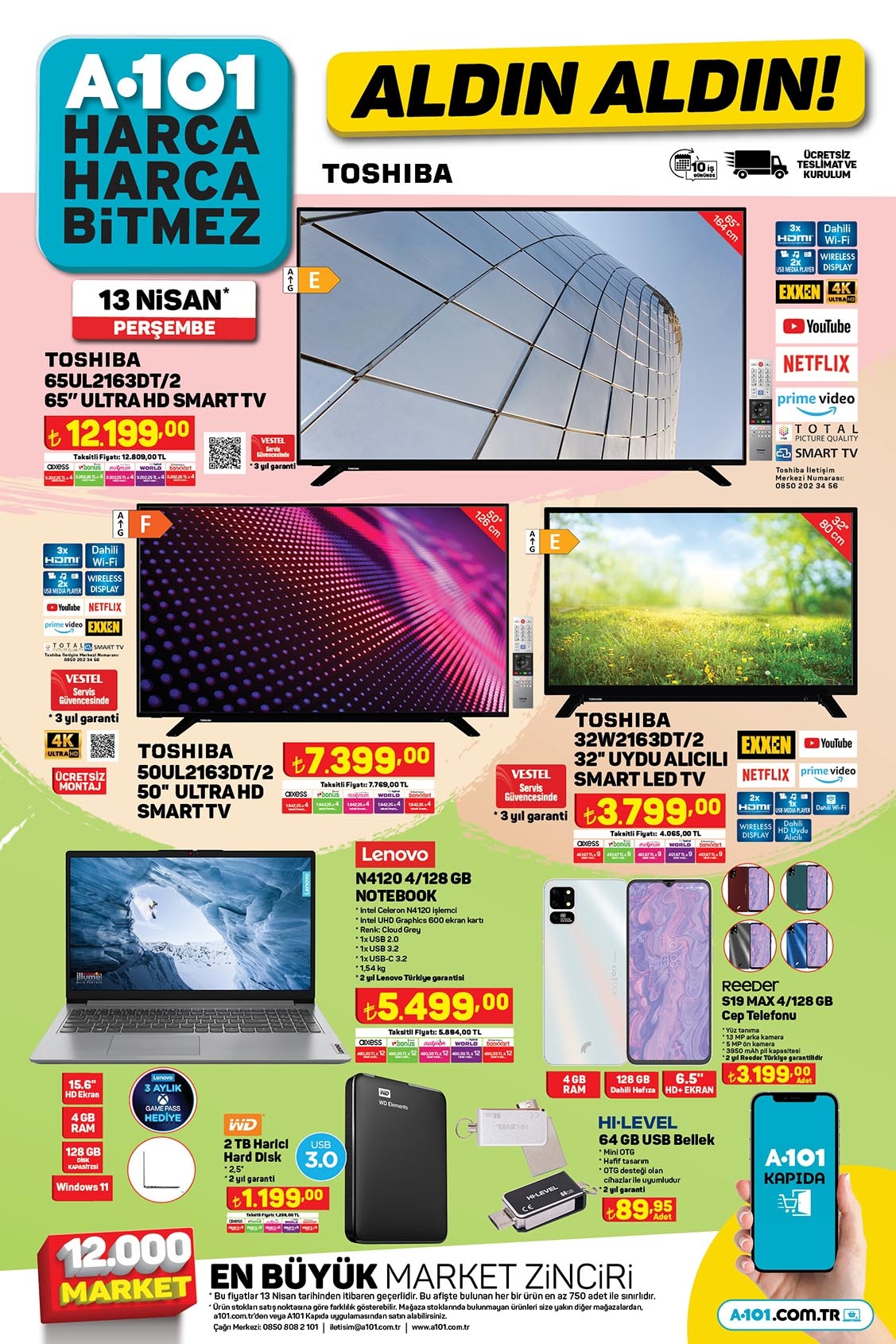 A101 beklenen dev indirimlerle geliyor! Granit tava 200 TL, derin tencere 300 TL, valiz 350 TL...