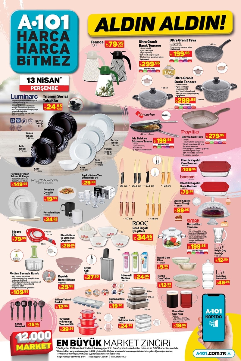 A101’de yüzlerde indirim bir güne sığıyor! Stor perde 240 TL’ye, salon halısı 450 TL’ye, pike 120 TL’ye düştü!