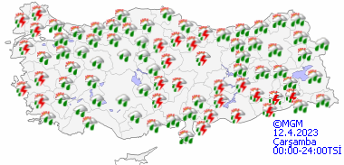 Yarın evden çıkarken çok ama çok dikkatli olun! Meteoroloji den kritik uyarı! Hemen bakın!