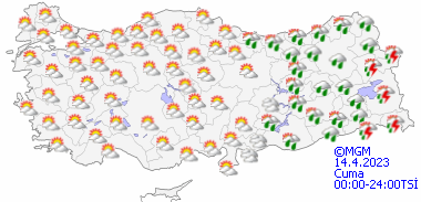 Yarın evden çıkarken çok ama çok dikkatli olun! Meteoroloji den kritik uyarı! Hemen bakın!