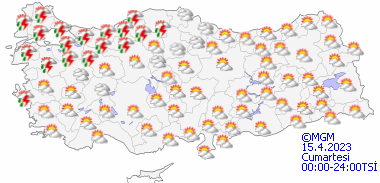 Yarın evden çıkarken çok ama çok dikkatli olun! Meteoroloji den kritik uyarı! Hemen bakın!