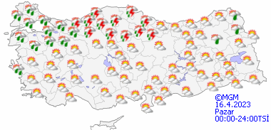 Yarın evden çıkarken çok ama çok dikkatli olun! Meteoroloji den kritik uyarı! Hemen bakın!