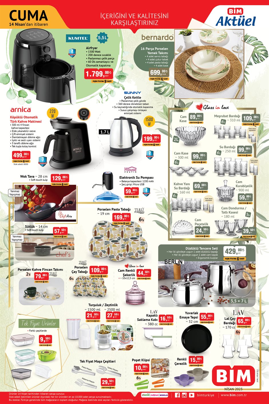 BİM’de yüzlerce indirim bir güne sığdı! Kadın omuz çantası 190 TL’ye, 2’li yastık kılıfı 42,50 TL’ye düştü!