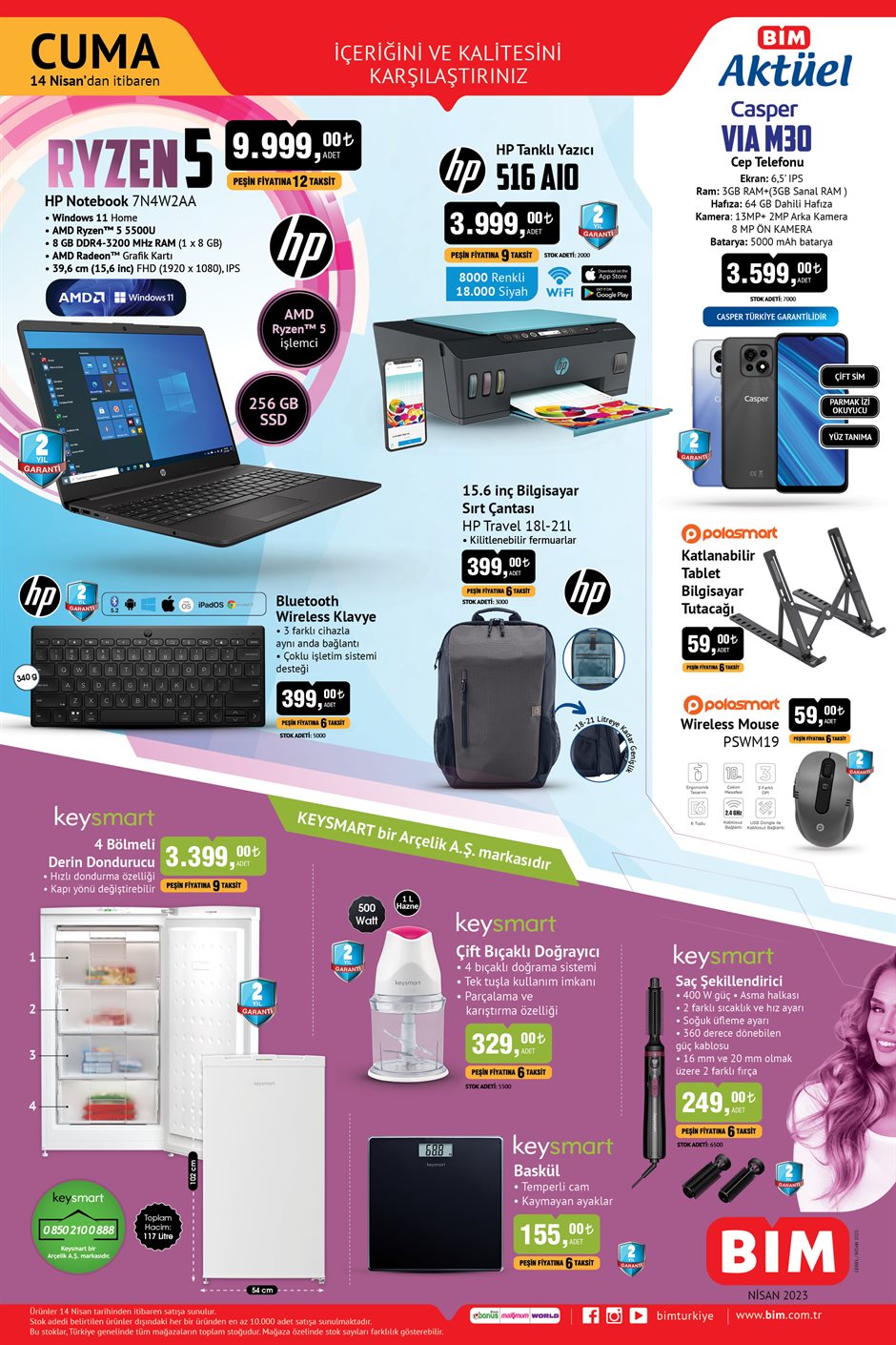 BİM’de yüzlerce indirim bir güne sığdı! Kadın omuz çantası 190 TL’ye, 2’li yastık kılıfı 42,50 TL’ye düştü!